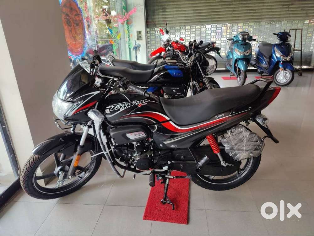 New Passion Plus 12000/- Low Down Payment