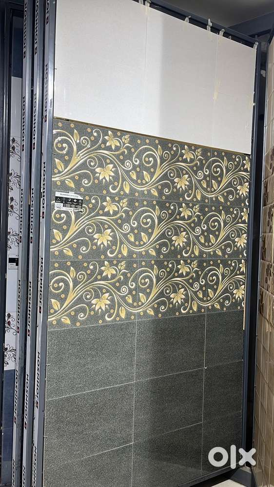 Tiles and Sanitoryware