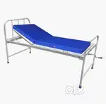 Patient cot with bed. Less used.