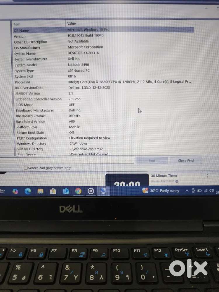 Dell latitude 5490 refurbished excellent condition