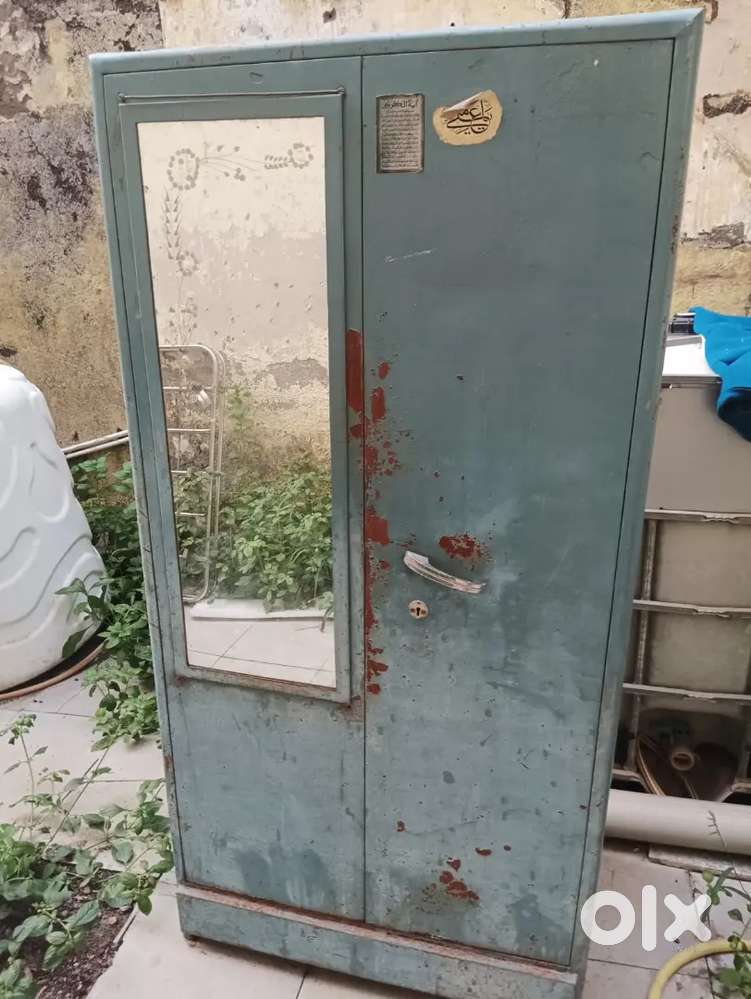 Steel cupboard