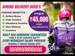 ZEPTO - MADHAVARAM MATHUR DELIVERING GROCERY VEGAN & ELECTRONICS