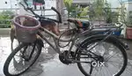 Hercules Turbo Drive Girls Bicycle
