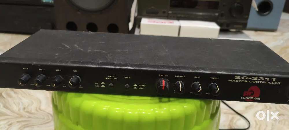 Sonodyne Stereo preeamplifire sale