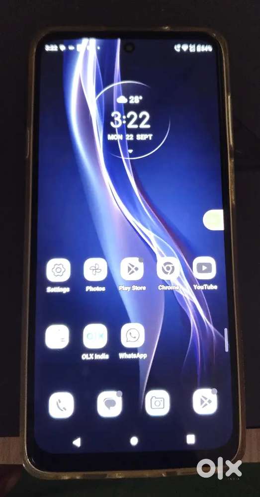 Edge 20 Fusion 6gh/128gb for immediate sale.