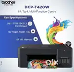 Brother printer - DCP-T420W