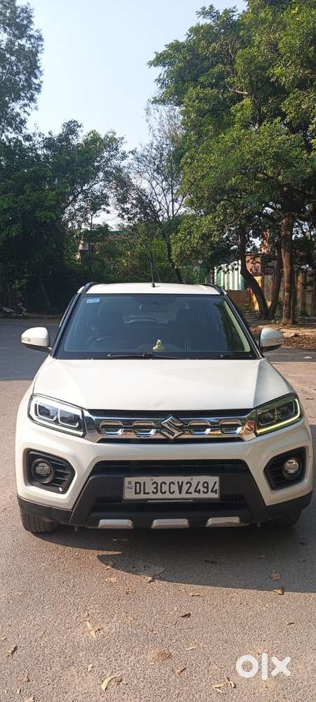 Maruti Suzuki Vitara Brezza 1.5 VXI, 2022, Petrol