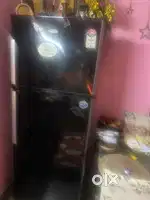 Double door fridge