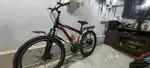 नवीन आहे  जास्त वापर केला नाही 24 inch