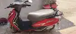 It's a duet hero red colour scooty
