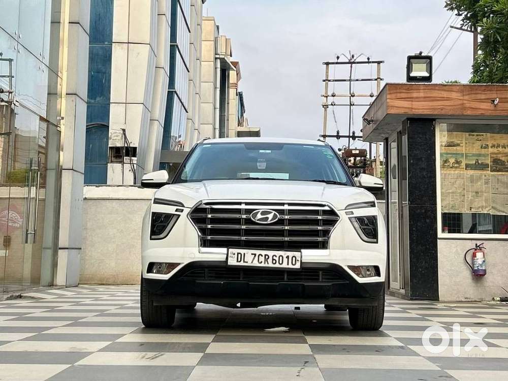 Hyundai Creta DCT SX (OPTION), 2020, Petrol