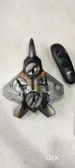 Toy stunt remote control plane