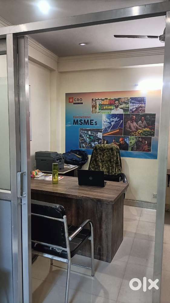 Fully furnished office for rent near rk timber vibhutkhand gomtinagar