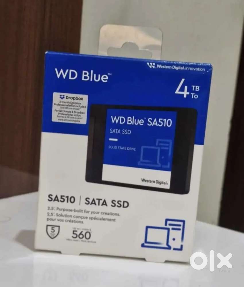 4TB SSD For PC, PS4 And Laptop