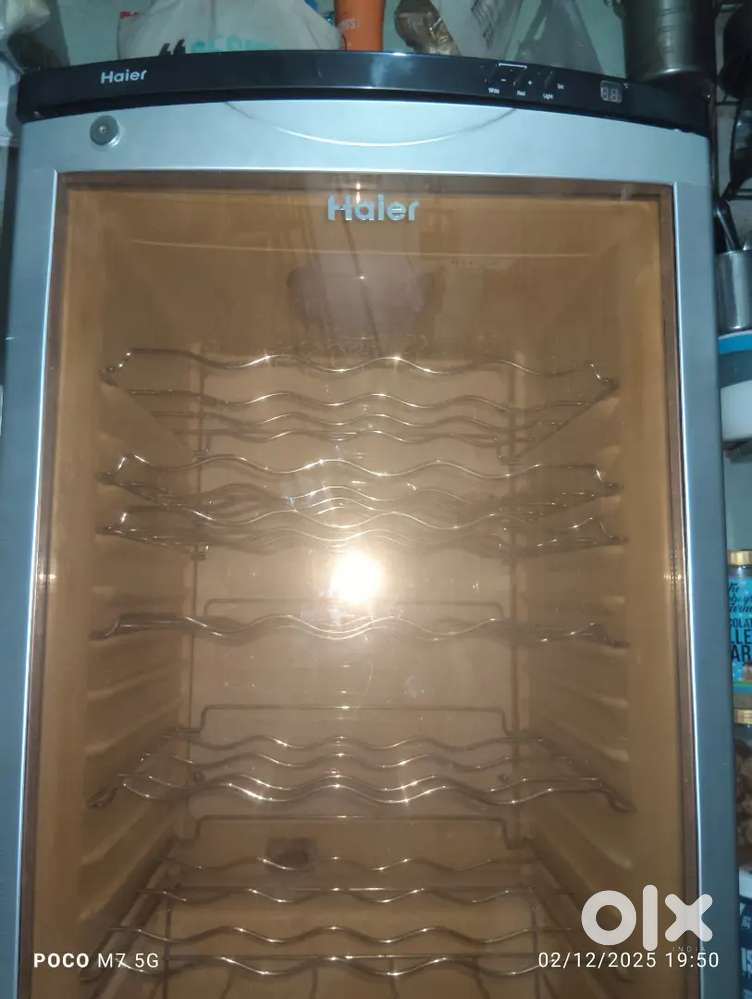 Haier wine coller