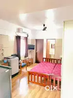 Fully furnished spacious studio apartment