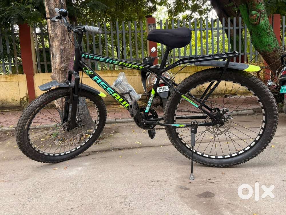 Hypersport assault bicycle