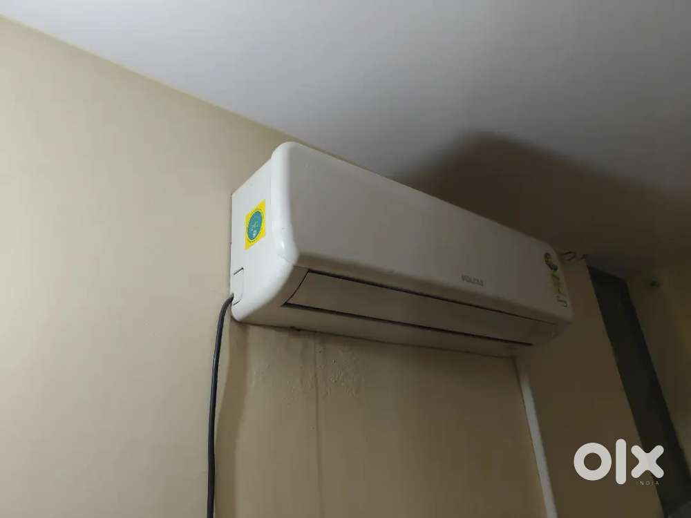 1.5 ton voltas 3 star split AC is for sale