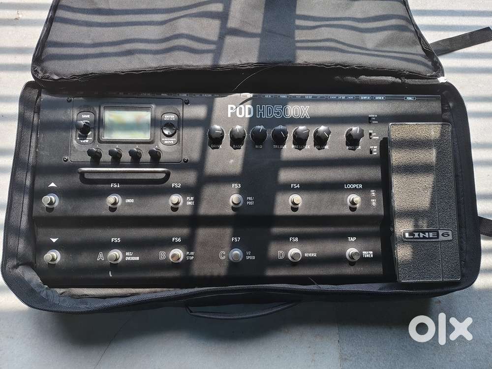 Line 6 POD HD500X - Effects Processor / Excellent Condition