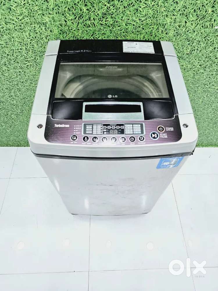 LG 6.2kg  washing machine  refurbished