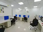 12 seater office with 2 cabins