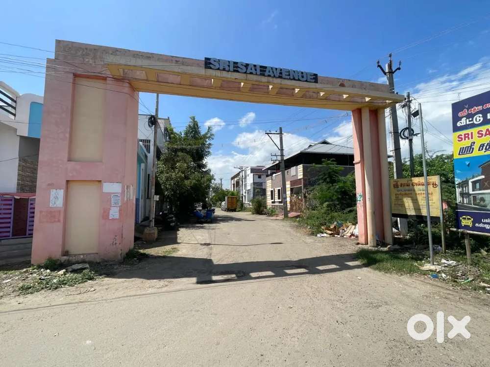 DTCP APPROVED PLOT FOR SALE TELUNGUPALAYAM/PERUR ROAD/COIMBATORE /