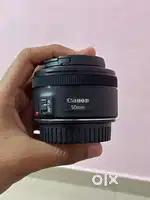 Canon 50 mm Lens only used 4 months