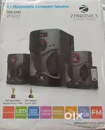 Zebronics Home theater for sale