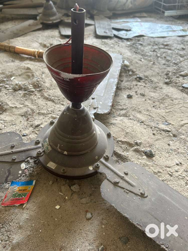 Used Crompton Greaves Ceiling Fan - Heavy Motor  Working Condition