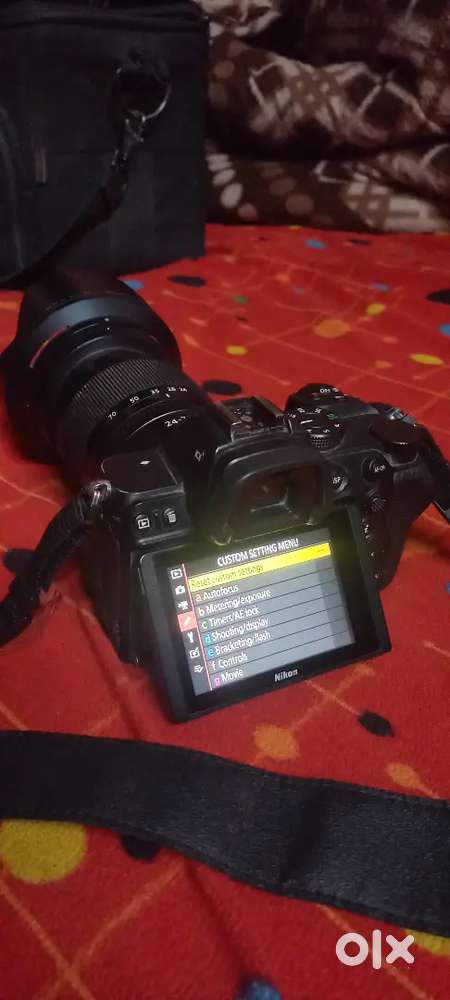 Z5  24×70 lance +85. 1.8