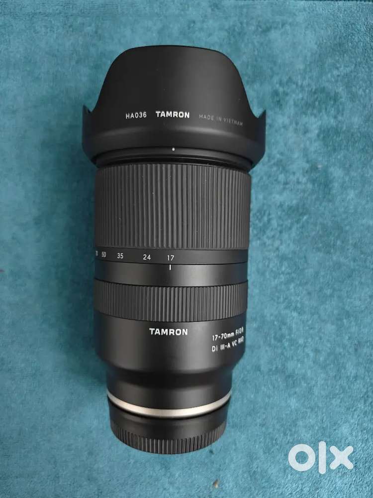 Tamaron 17-70mm E mount lens for Sony