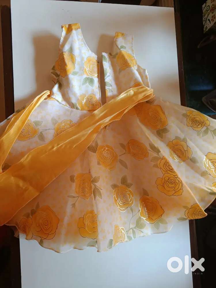 New frocks for kids - girl 3-4 years