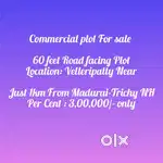 Per Cent Rs.3,00,000/- only ( Commercial Plot )