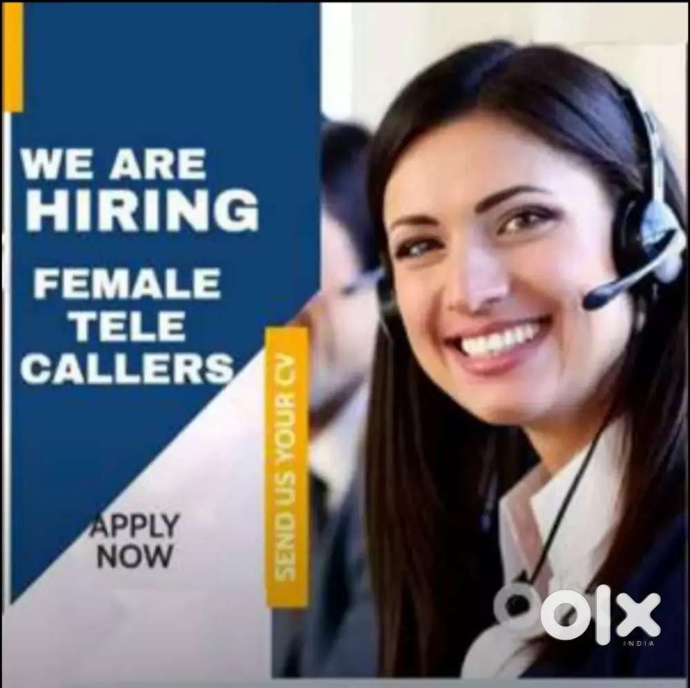Work from home vacancy for females tellecaller and hr