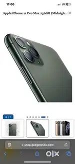 i phone 11 pro mix 256gb
