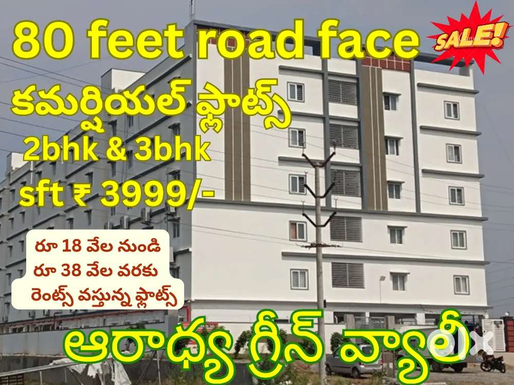 3 bhk flat for (rental based) 3rd face inner ring road