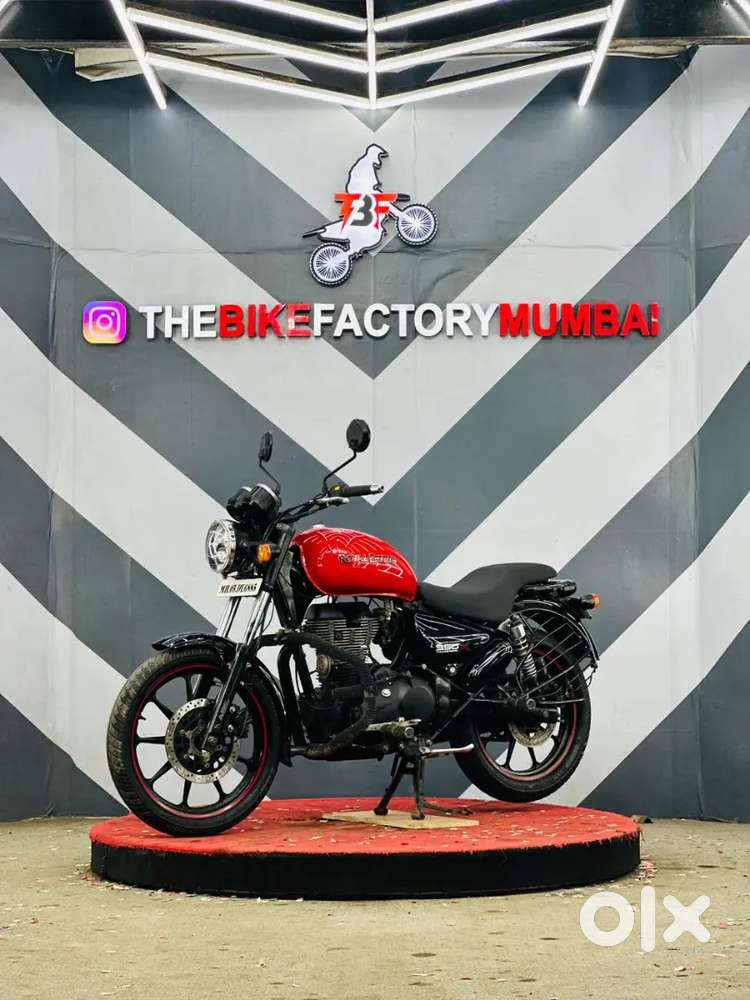 ROYAL ENFIELD THUNDERBIRD 350X (the bike factory)