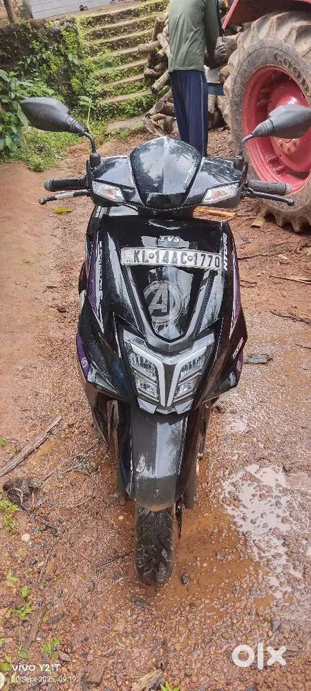 TVS entorq 125 for sale