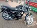 New CD 110 honda bike.