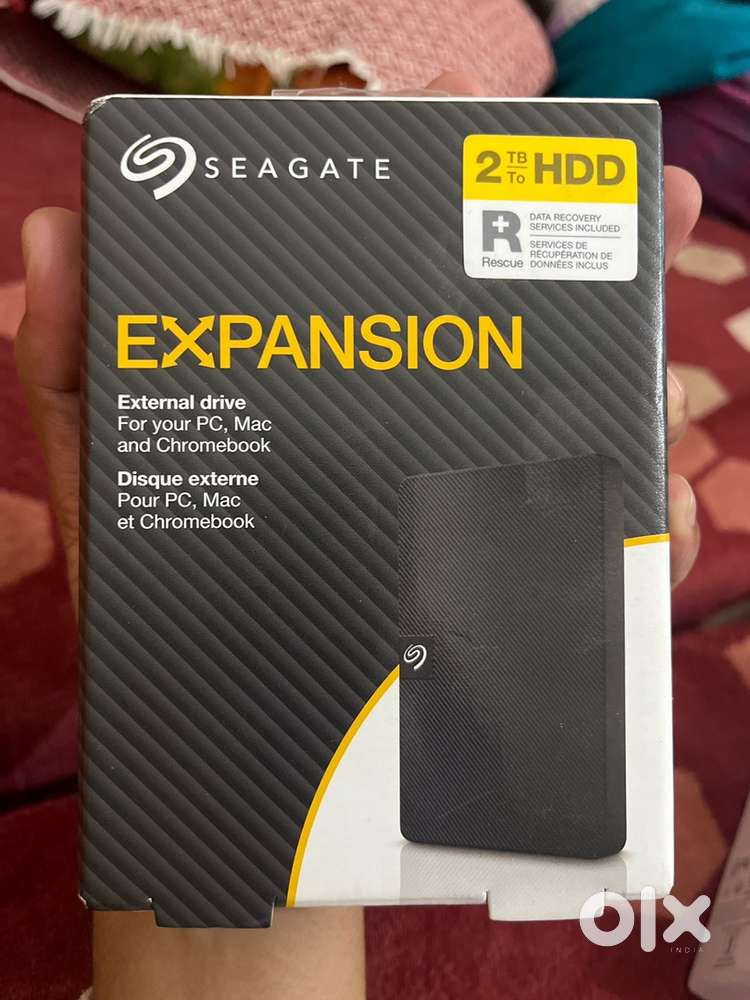 SEAGATE 2TB HDD