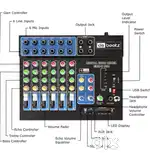 Eco audio mixer
