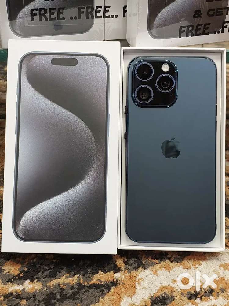 IPHONE 15 PRO MAX MULTI COLOUR 512GB REFURBISHED MOBILE BUY
