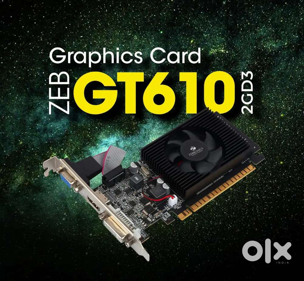 Gt 610 2gb Graphics Card