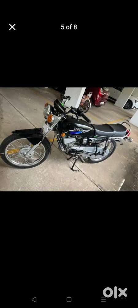 Yamaha.        RX.      135      cc.      Model.    1998