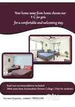PG for Students (only for girls) kalady junction, Trivandrum