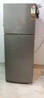 Double Door fridge ok ok working condition-8000(slightly negotiation)