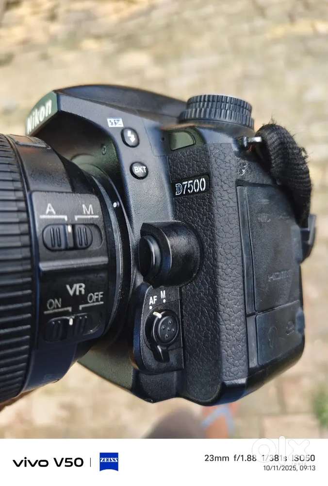Nikon D7500 good condition