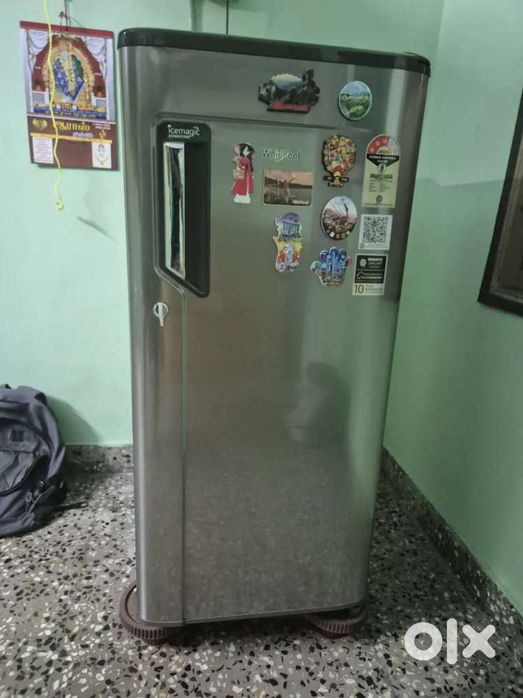 Refrigerator with Stabilizer for Sale
