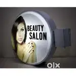 Salon reseptionist & beautician hair dresser