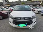 Toyota Innova Crysta 2.4 G MT, 2018, CNG & Hybrids